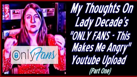 LadyDecade - Your Exclusive Access to a Decade of Class and Sensuality on OnlyFans